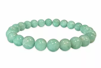 Emerald AAAA 7.5-8.5mm pearls bracelet