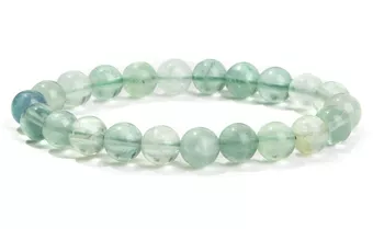 Green Fluorite Bracelet A 8mm Beads