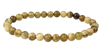Green Grossular Garnet Bracelet A 6mm Beads