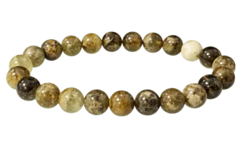 Green Grossular Garnet Bracelet A 8mm Beads