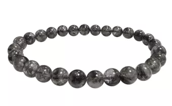 Herkimer Crystal Bracelet A 5.5-6.5mm beads