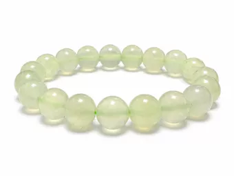 Jade of China A 10mm pearls bracelet