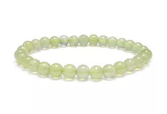 Chinese Jade Bracelet A 6 mm Beads