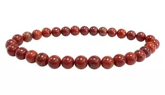 Breschia Jasper 6mm bracelet