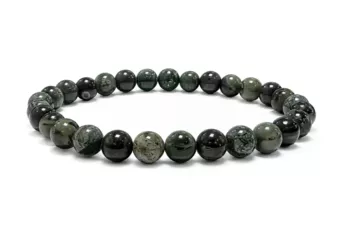 Kambaba Jasper Bracelet A 6-7 mm Beads
