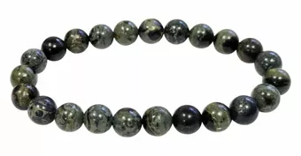 Kambaba Jasper Bracelet A 8mm Beads
