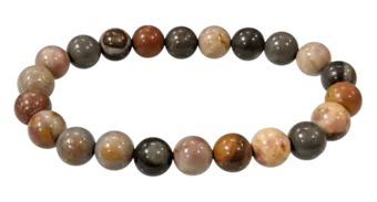 Ocean Jasper Bracelet 8mm Beads