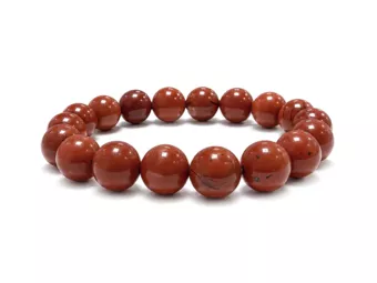 Red Jasper Bracelet A 10mm Beads