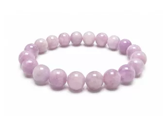 Kunzite Bracelet A+ 10-11 mm Beads