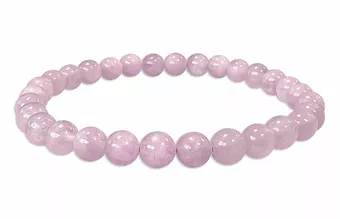 Kunzite bracelet AA beads 5.5mm