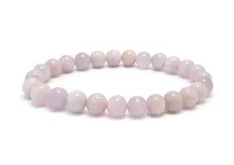 Kunzite Bracelet A 7-8 mm Beads