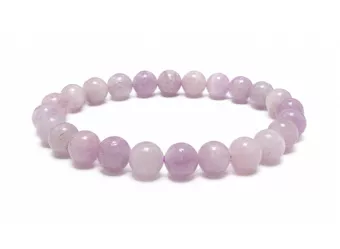 Kunzite Bracelet AA 7-8 mm Beads