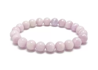 Kunzite Bracelet A+ 8-9 mm Beads