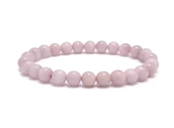 Kunzite Bracelet AA 7-8 mm Beads