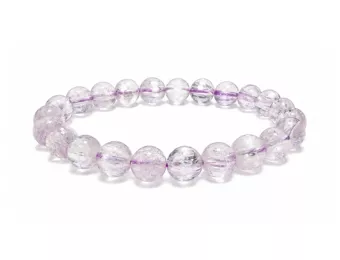 Kunzite Bracelet AAAA 7.5-8.5 mm Beads