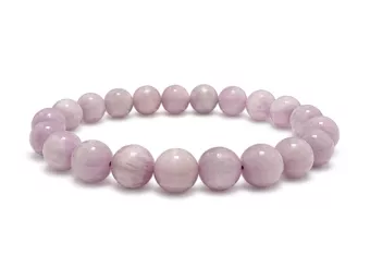 Kunzite A+ Bracelet 9–10 mm Beads