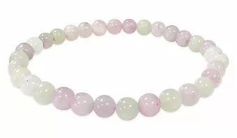 Kunzite Bracelet Multicolor AA beads 5-6mm