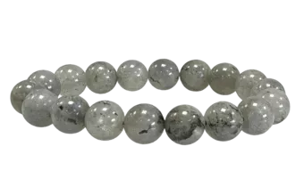 Labradorite Bracelet AB 10mm Beads
