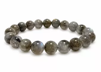 Labradorite Bracelet A 10mm Beads
