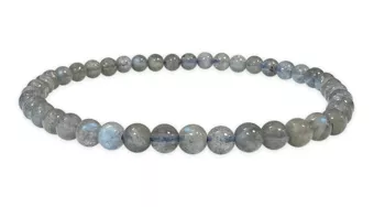 Labradorite Bracelet AA 3-4 mm Beads
