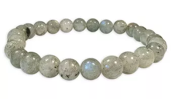 Labradorite Bracelet AB 6-7mm Beads