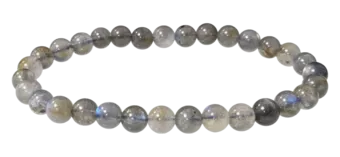 Labradorite Bracelet A 5-6mm Beads