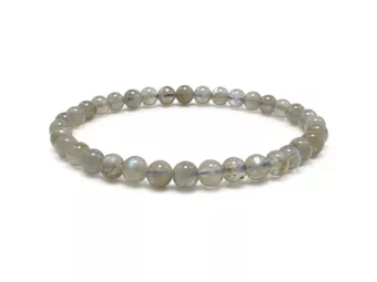 Labradorite Bracelet AA+ 5-6 mm Beads