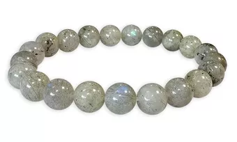 Labradorite Bracelet AB 8-9mm Beads