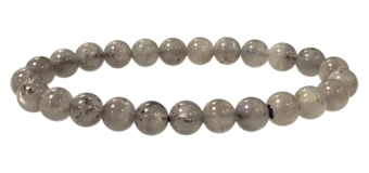 Labradorite Bracelet A 7-8mm Beads