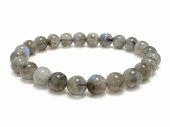 Labradorite Bracelet AA 8-9mm Beads