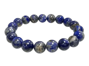 Lapis Lazuli Bracelet AB 10mm Beads