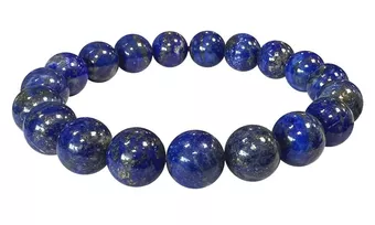 Lapis Lazuli Bracelet A 10mm Beads