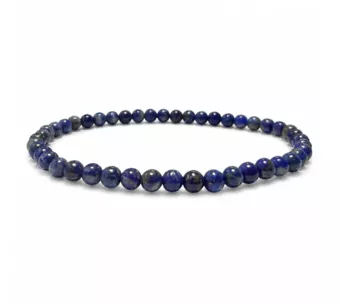 Lapis Lazuli A Bead Bracelet 4-5mm