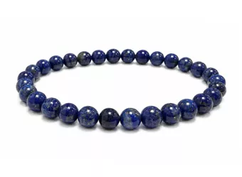 Lapis Lazuli Bracelet A 6-7mm Beads