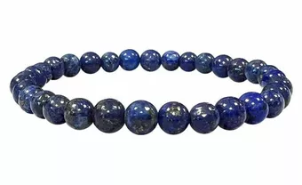 Lapis Lazuli Bracelet AA 6-7mm Beads