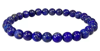 Lapis Lazuli Bracelet AAA 6.5-7.5mm Beads