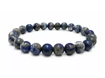 Lapis Lazuli Bracelet AB 8-9mm Beads