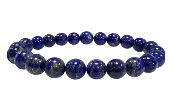 Lapis Lazuli Bracelet AA 8-9mm Beads