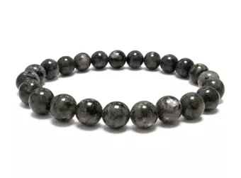 Larvikite Bracelet Beads A 8mm