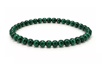 Malachite Bracelet AA 4mm Beads