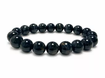 Hawk's Eye Bracelet AA beads 10mm