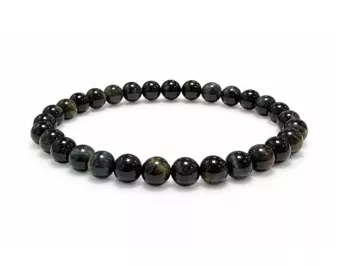 Hawk’s Eye Bracelet AA 6 mm Beads