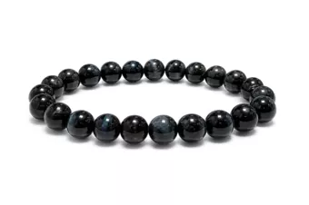 Hawk’s Eye Bracelet AA+ 8 mm Beads