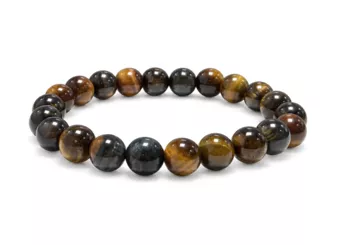 Hawk’s Eye Bracelet A 8 mm Beads