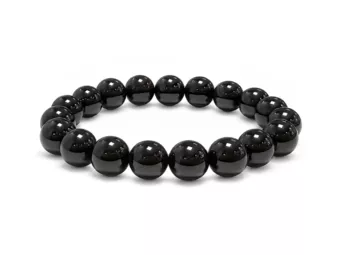 Onyx Bracelet A 10mm Beads
