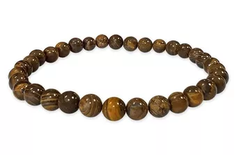 Boulder Opal Bracelet A 5-6mm Bead