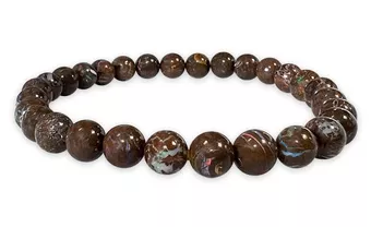 Boulder Opal Bracelet AA 5-6mm Bead