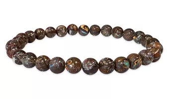 Boulder Opal Bracelet AAA 5-6mm Beads