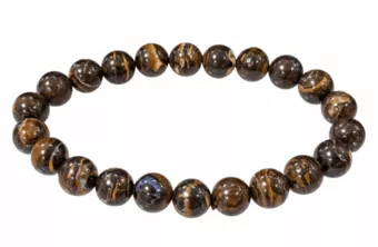 Boulder Opal Bracelet A+ 8-9mm Beads