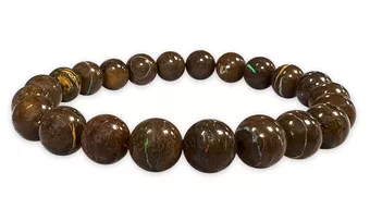 Boulder Opal Bracelet AA 7-8mm Beads